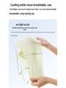 Kräuter-Kamelie Cool Summer Nahtloser Spaghetti-Träger-BH für Damen