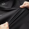 Mizuno Tough Breaker Tough PLUS Training Size L Shirt, Water-Repellent, Wear, 32MEC182, Unisex, Black,
