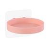 Wall Mounted Soap Rack Aromatherapy Bottles Holder Waterproof Hand Soap Tray Space Saving Bathroom Storage Solution