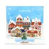 Holiday Greeting Card Set with Music, 3D Christmas Village Scene Card for Family Mail, Indoor Display, and Seasonal Home Use