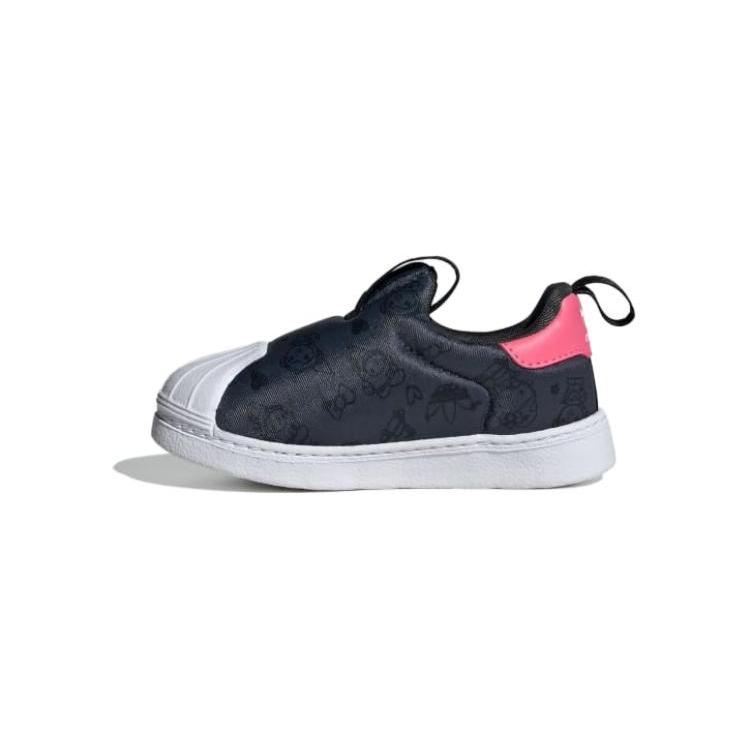 Adidas Superstar 360 Hello Kitty And Friends Carbon Core Black Pink Fusion TD IF3553