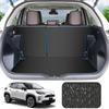 YORKNEIC Luggage Mat for Toyota Yaris Cross and 15th August 2020 Seat Back Back Trunk Synthetic Leather Cargo and Type A MXPB/MXPJ (10th Series, -