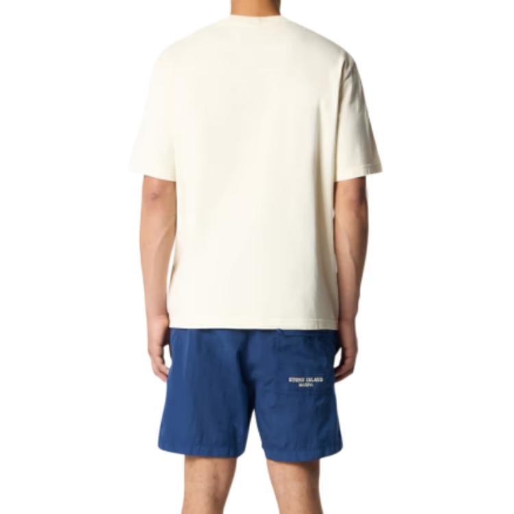 STONE ISLAND Logo print T shirt K1S152100024S00X9-V0093