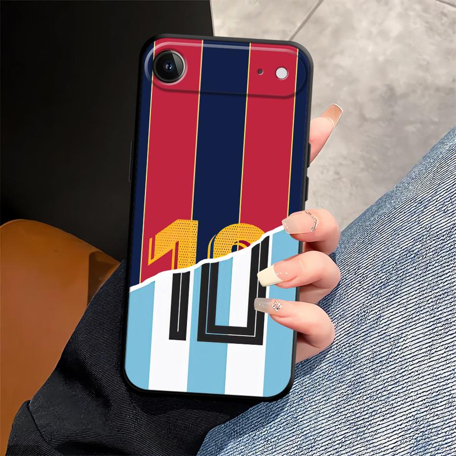 Case for Apple iPhone 17 Pro Max 13 Air 16 12 11 15 Pro 7 8 14 XR XS MAX Funda Phone Cover Number 7 10 Football
