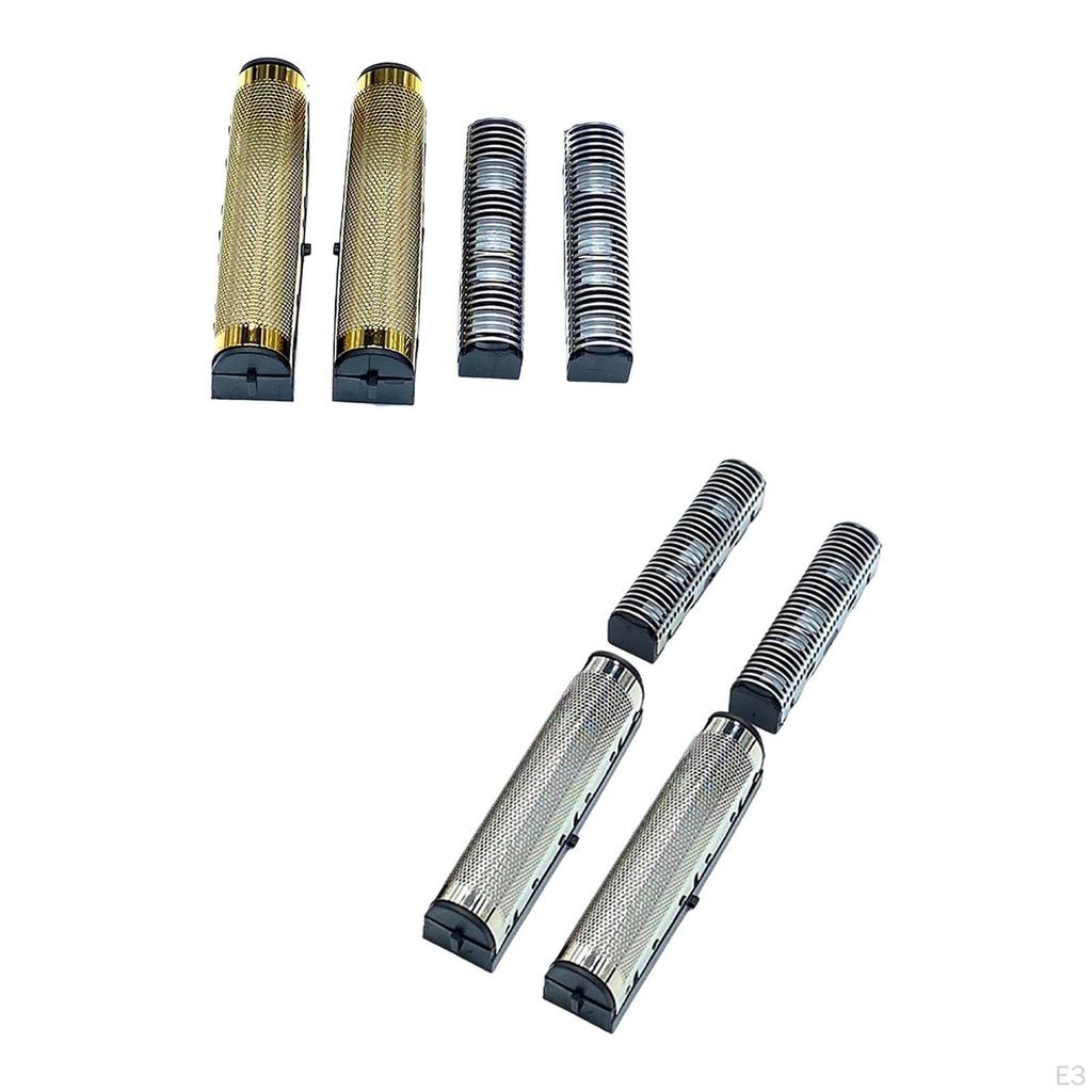 Replacement Electric Double Heads Shaving Hair Care Tool Stainless