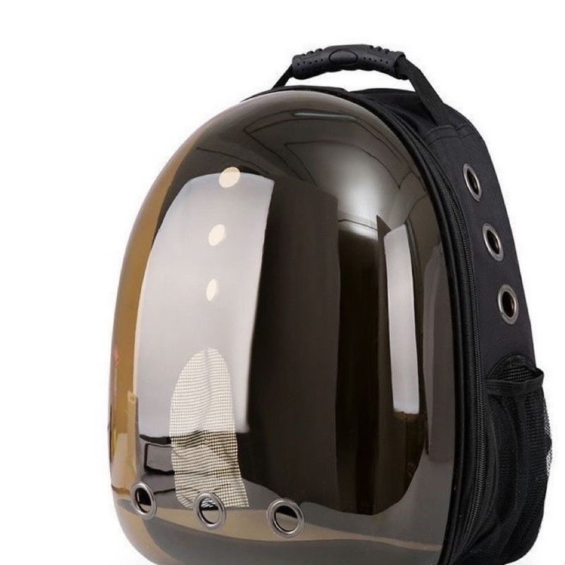 

2025 New Space Capsule Transparent Cat Bag Outdoor Breathable Backpack Pet Bag Portable Cat Bag Pet Supplies Bag All yards Special Tea