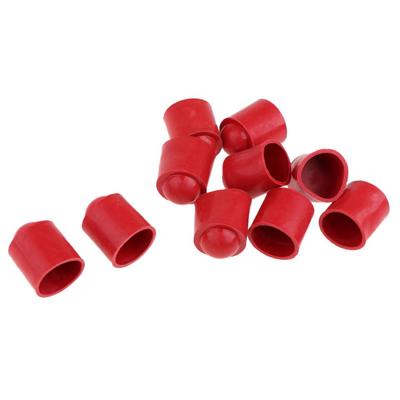 10 Count 28mm Diameter Rubber Pool Head Protectors Covers for British Billiard