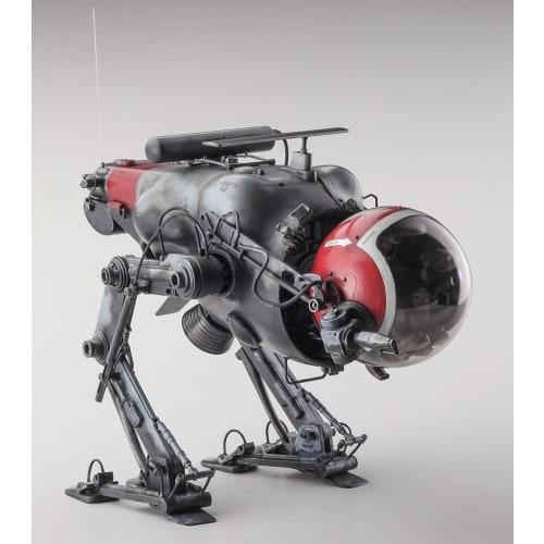 Hasegawa Maschinen Krieger Lunar Tactical Reconnaissance Aircraft LUM-168 Camel Early Model 1/20 Scale Plastic Model Kit 64131 (Robot)