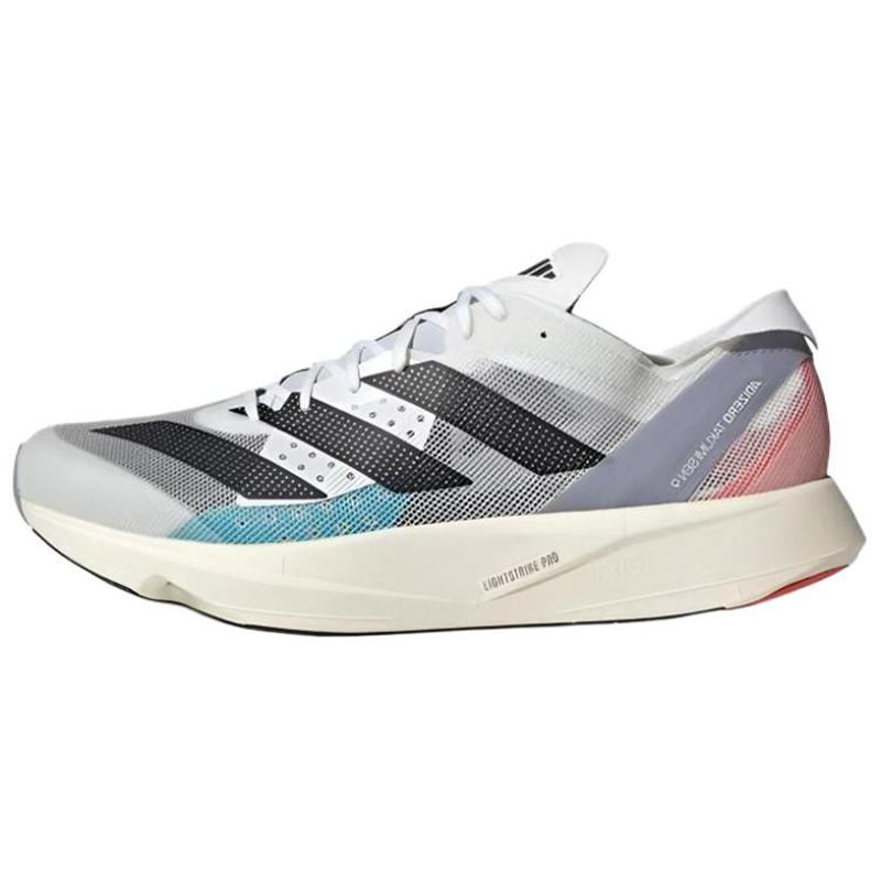 Adizero Takumi Adidas Sen 9  Silver Violet Cyan  ID6938 46