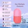 PIRU PACK OF 2 Ice Roller for Face, Face Massager for Women, Facial Kit for Women, Facial Massager, Face Ice Roller for Remove Dark Circle Pore S