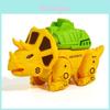 Childrens Dinosaur Slider Toy With Plastic Material For Sensory And Coordination Fun