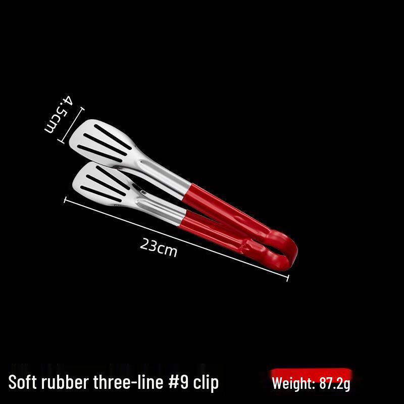 Multipurpose Stainless Steel Food Tongs