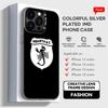 A-ABARTHes Italy Phone Case Black IMD Colorful Silver Suitable Case for iPhone 17 16 E 15 14 13 12 11 XS Pro Max