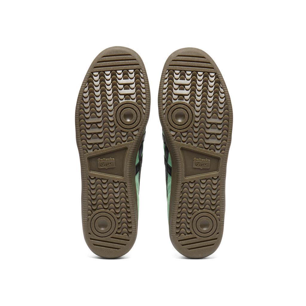 ONITSUKA TIGER Tokuten Cow Split Leather Retro Green Casual Sneakers Unisex Sneakers 1183C431-300