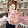 Schoolbag1011 Spring New Large Capacity Backpack, Campus Style School Bag, Fresh and Sweet Backpack, Travel Double Shoulder Backpack