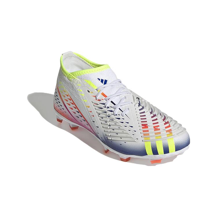 adidas Predator Edge.1 Slip Resistant Abrasion Resistant Slip Resistant Abrasion Resistant Low Top Kids' Soccer Shoes GW0977