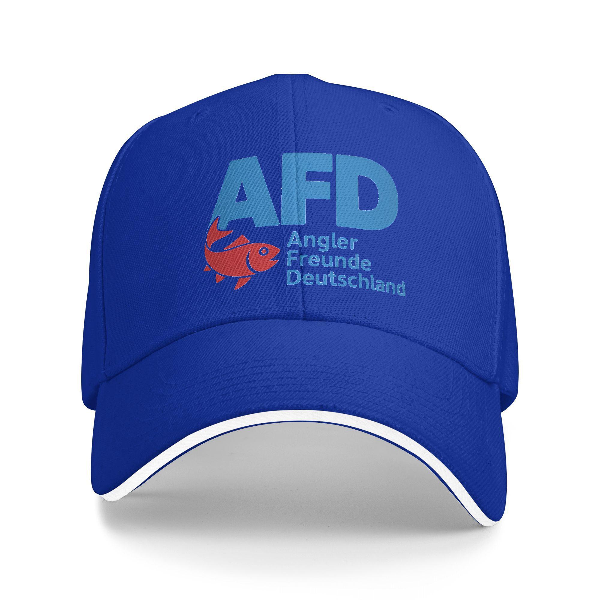 Альтернативная кепка-бейсболка AFD Германия Повседневная Летняя кепка-тракер Защита от солнца Для улицы Кепка-snapback Мужская Женская Винтажные кепки-бейсболки One Size