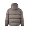 Li-Ning Comfortable Warm Casual Down Jacket Men Outerwear Tree-Gray Brown AYMU115-5
