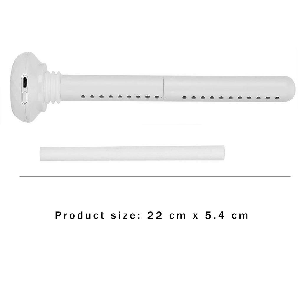 Portable Humidifier, USB Rechargeable Humidifiers With Flexible Rubber Buckle, Adjustable Length Mini Humidifier For Plants, Office, Car, Baby Room
