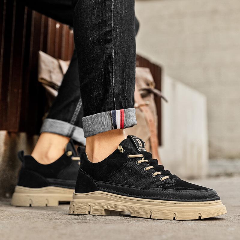 Модные мужские туфли для серфинга на осень и зиму Модный минималистичный дизайн — фото 7