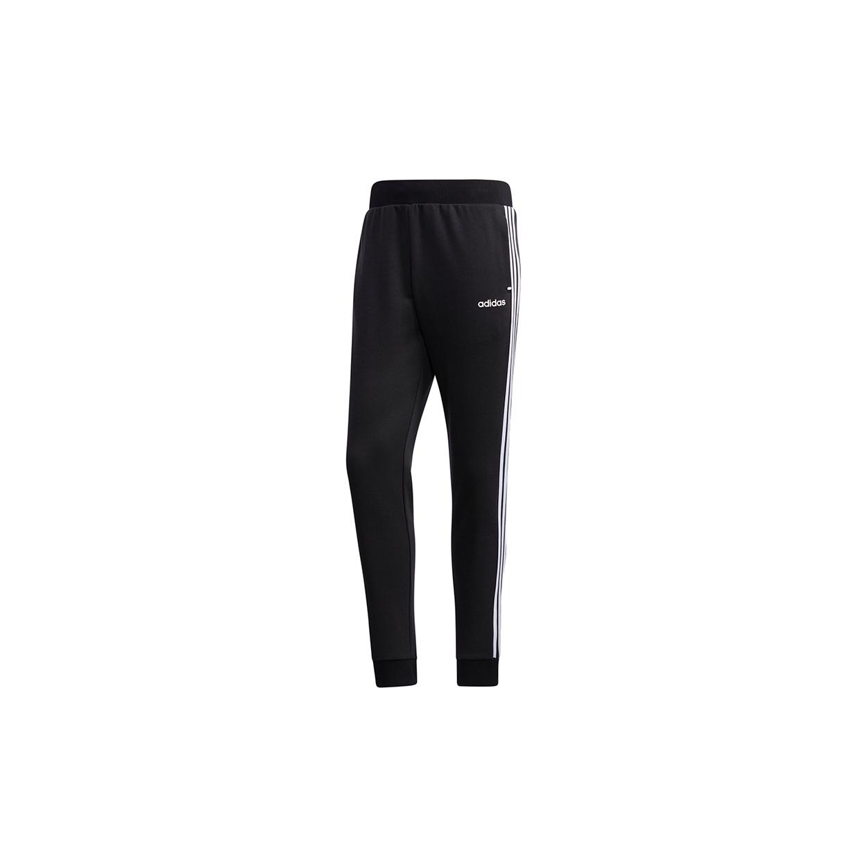 adidas neo M Essential 3-Stripes Pants - Black Men s GJ8905 M