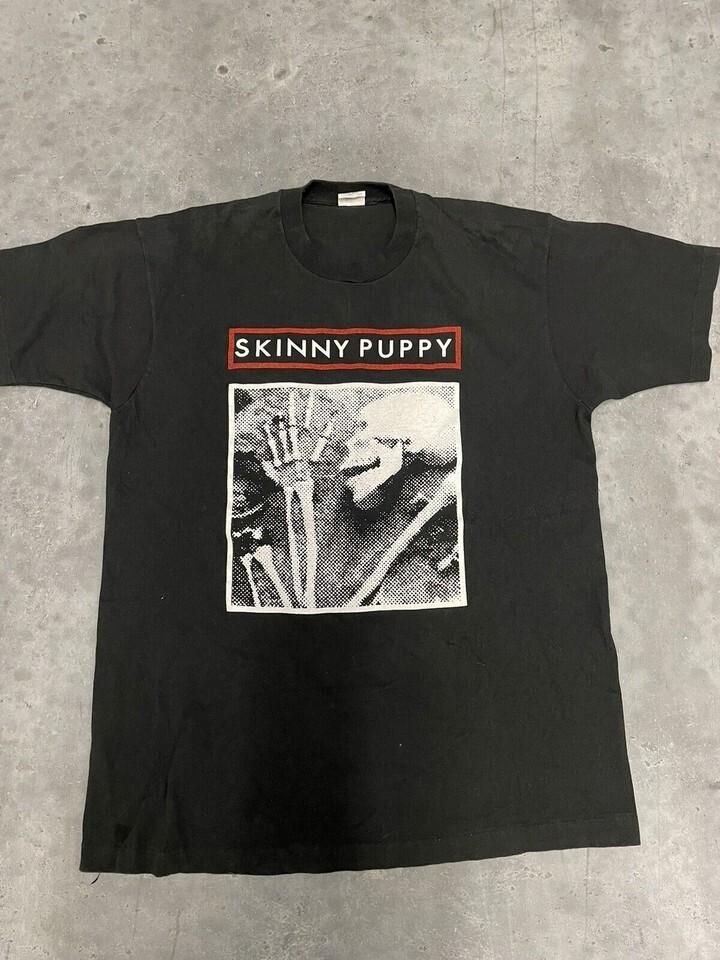 Skinny Puppy Band Remission T Shirt Full Size S-5XL FH781 XXXXL