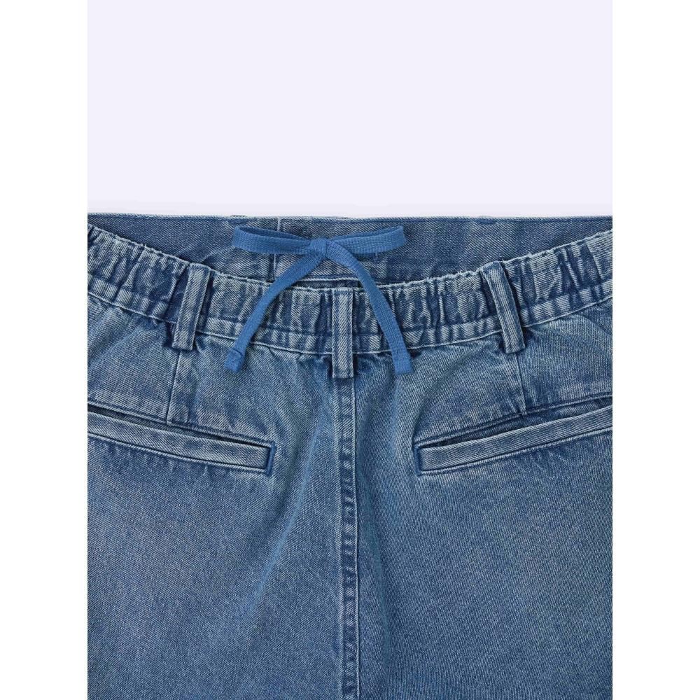 Gu By Uniqlo Flare Jeans+ec  Length 81.5 To 85.5 Cm 