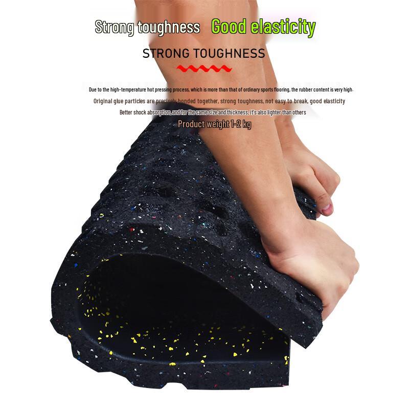 Outdoor Gym Interlocking Rubber Flooring Mat