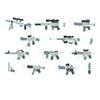 Modern Special Forces Figures Military Weapons Building Blocks Army Soldier City Police Multicolour AK Accessories Bricks Toys