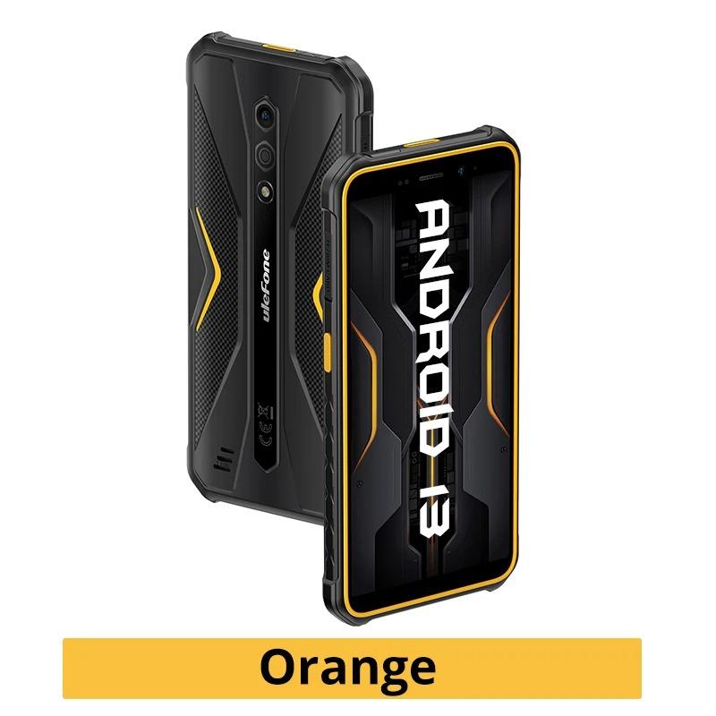 Ulefone Telefon Robust Armor X12 Pro 4G Android 15 Smartphone Până la 10GB+64GB 4860mAh 5.45" NFC Global Slot pentru 3 Carduri