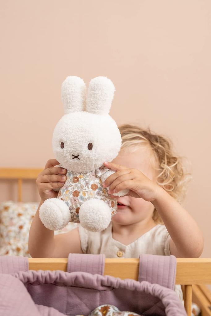 miffy x Little Dutch Plush Toy 25cmVintage Little Flower
