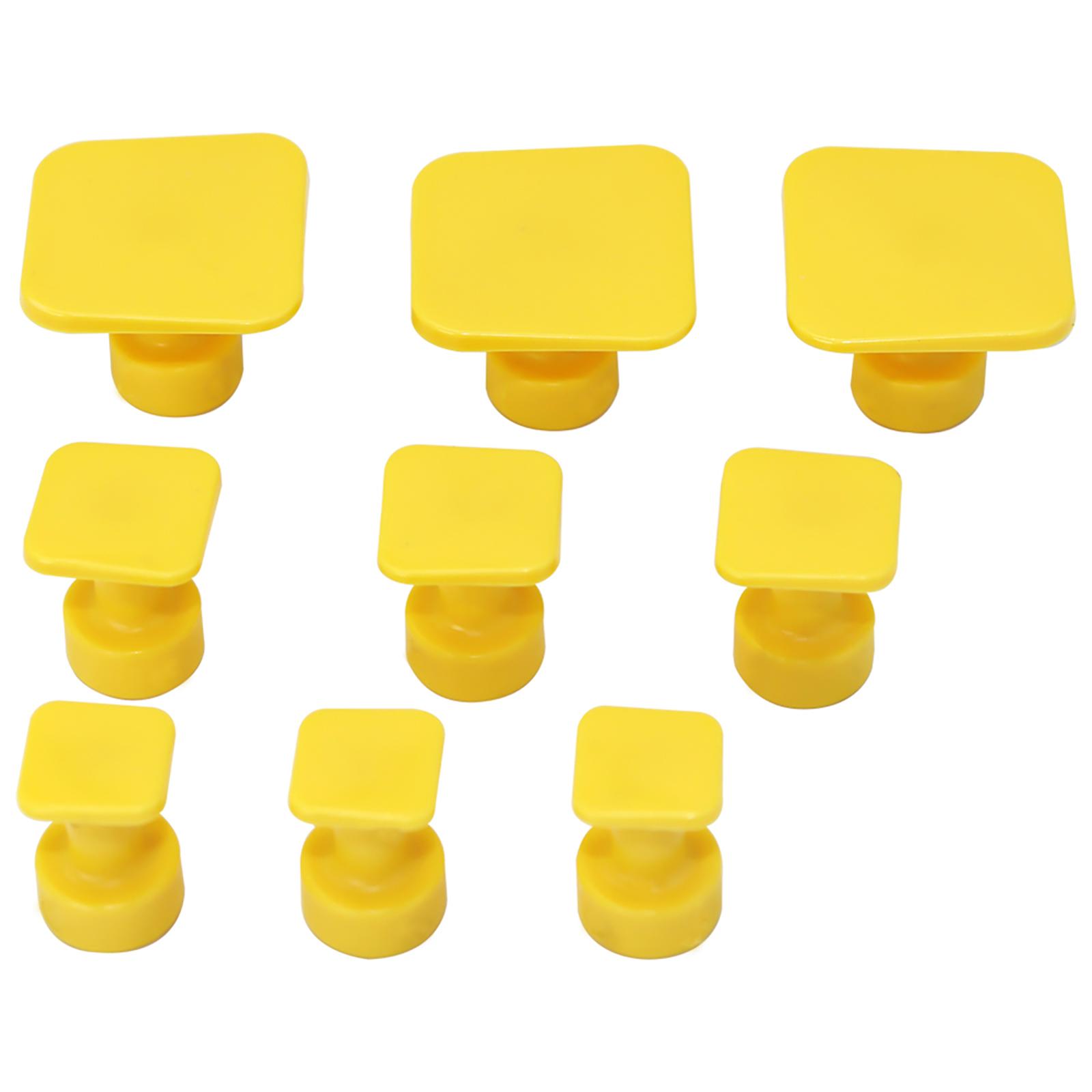 

Инструменты для удаления вмятин без покраски кузова автомобиля. Набор съемников. Набор из нескольких спецификаций. Присоски. Набор для удаления вмятин после града. 9pcs