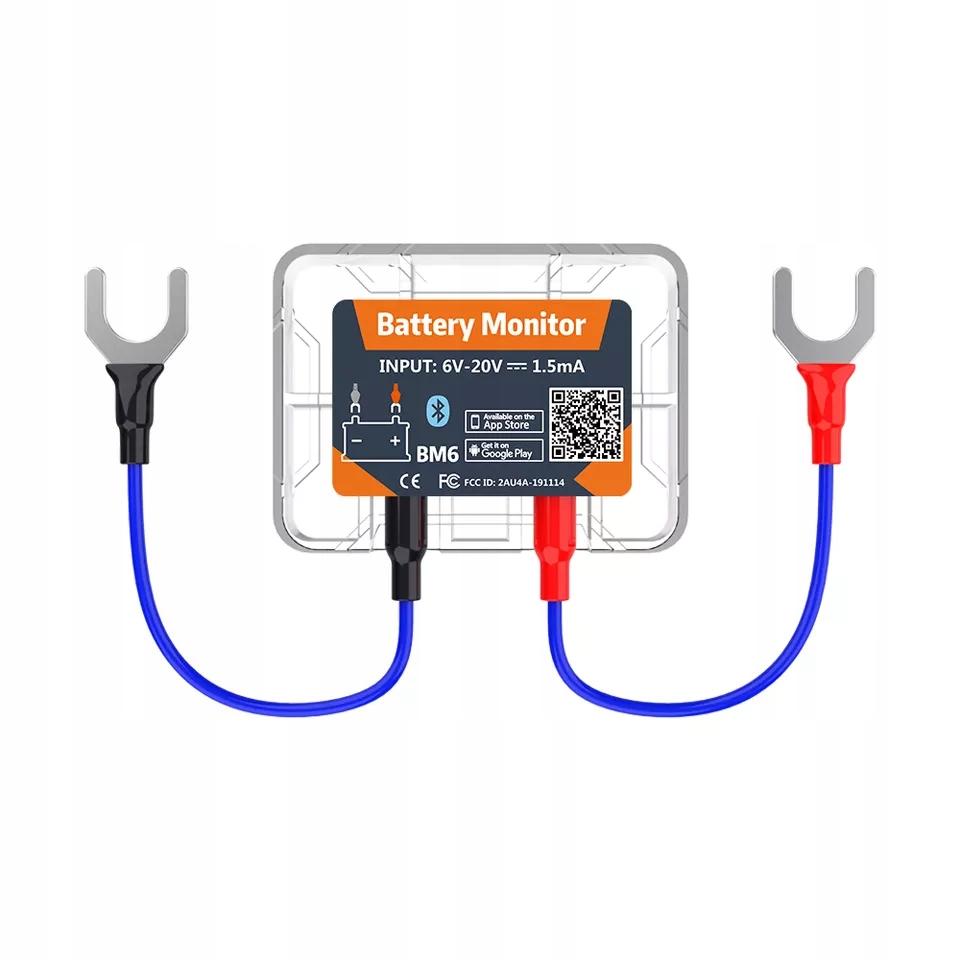 Tester Diagnostico Intelligente Batteria 6V 12V Bluetooth App