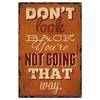 Dream Big Quotes Plaque Metal Tin Signs Wall Decoration Vintage Art Posters Iron Painting for Man Cave Home Cafe Garden Club Bar