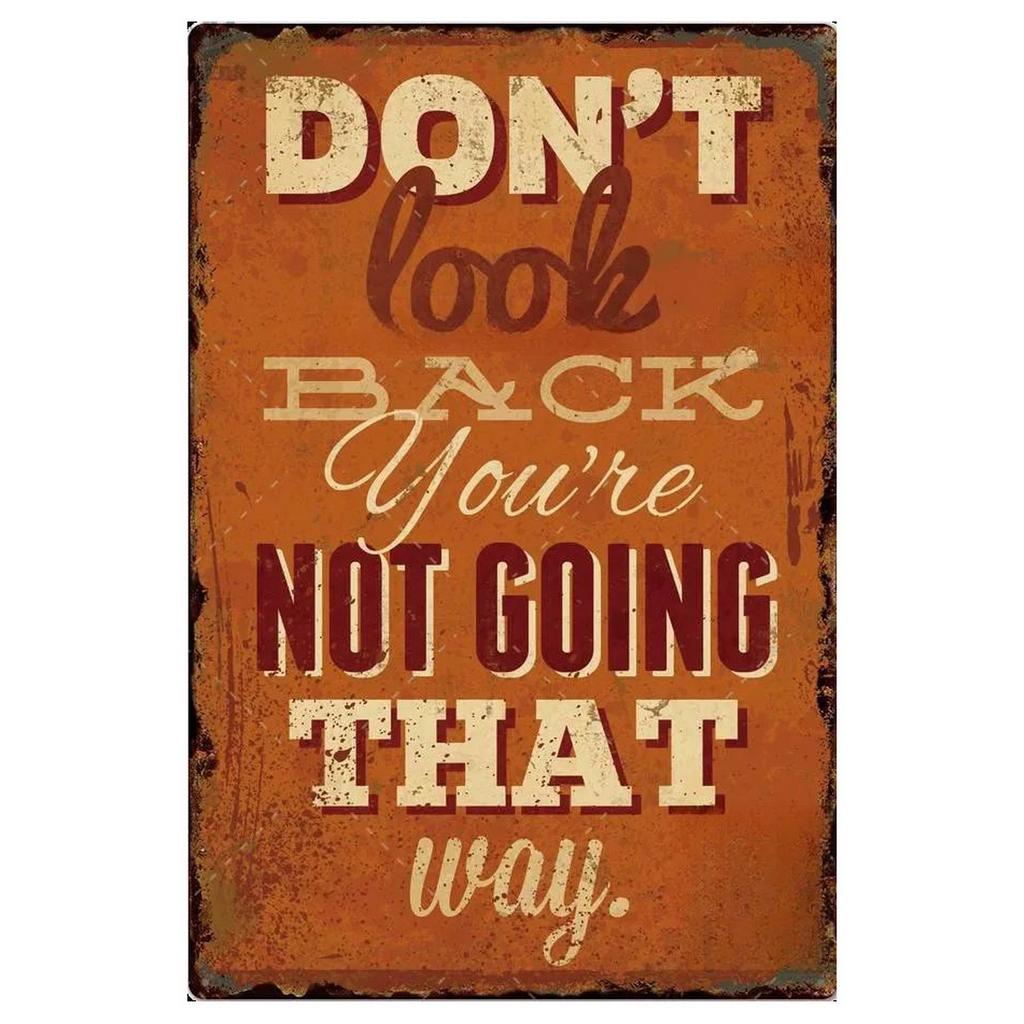 Dream Big Quotes Plaque Metal Tin Signs Wall Decoration Vintage Art Posters Iron Painting for Man Cave Home Cafe Garden Club Bar