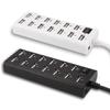 High-Speed 13-Port Multi-Function USB Hub and Power Strip