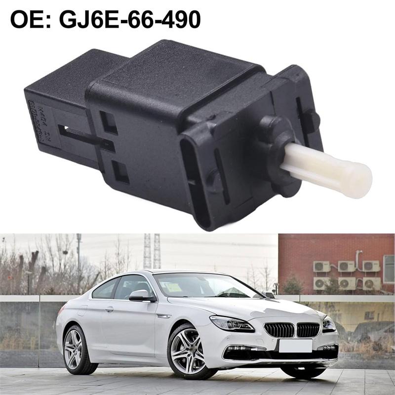 

Brake Stop Light Switch For Mazda 2 6 Atenza Sport Wagon Cx-7 Demio Mx-5 Miata Rx-8 Roadster Verisa Gj6A-66-490 Gj6E-66-490 A one size чёрный