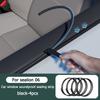 For BYD Sea Lion 06 EV/DMI Car Window Sound Insulation Sealing Strip Dustproof Windproof Noise Resistant Interior Modification