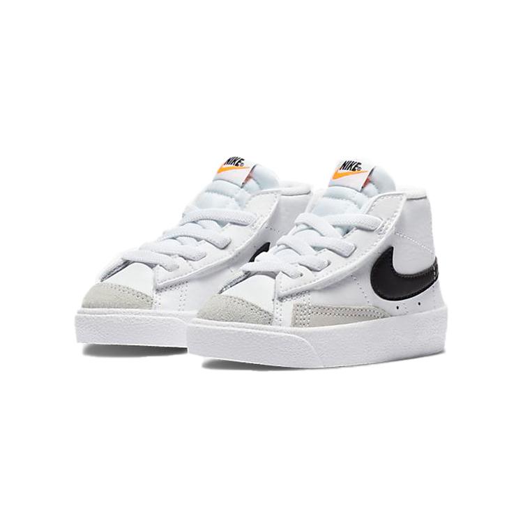 New Nike Blazer Mid 77 White Black TD DA4088-100