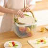 Home Three-fold Chopping Board, Kitchen Camping Fruit Cutting Tool, Ultra-thin Vegetable Cutting Device, Portable and Anti-slip Chopping Board