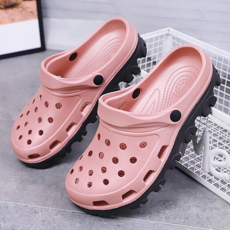 Summer Large Size Slippers Men's Widened 45 Fat Man 46 Large 47 Fat 48 Beach 49 Big Head 50 Hole Sandals 51