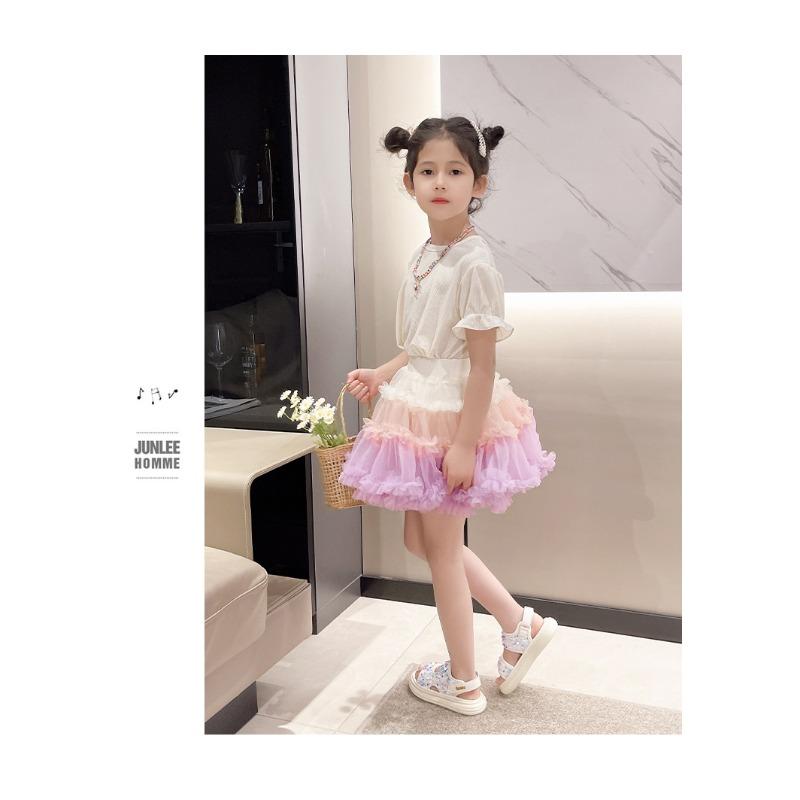 Girls Sequined Closed Toe Casual Summer Kids Sandals Korean Style Beach Sports Shoes