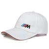 WJNR5 2025 New BMW Baseball Cap Outdoor Summer Sports Hat Embroidered Men Women Baseball Cap for BMW M POWER X3 X5 X6 E90 E70 F30 Acce