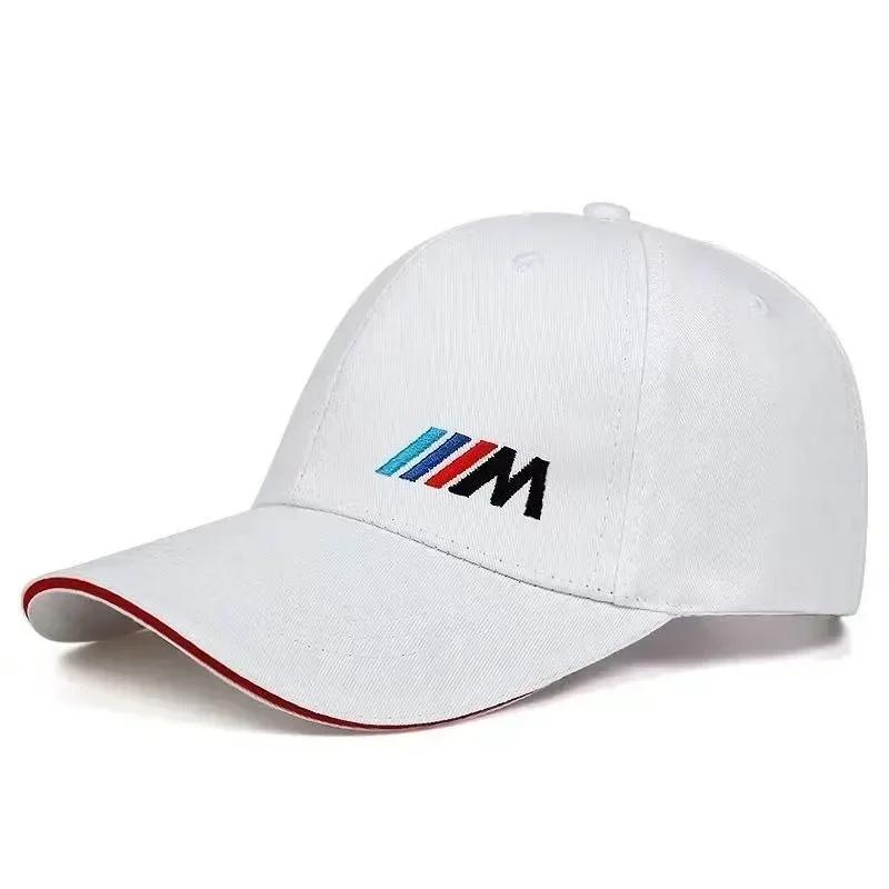 WJNR5 2025 New BMW Baseball Cap Outdoor Summer Sports Hat Embroidered Men Women Baseball Cap for BMW M POWER X3 X5 X6 E90 E70 F30 Acce