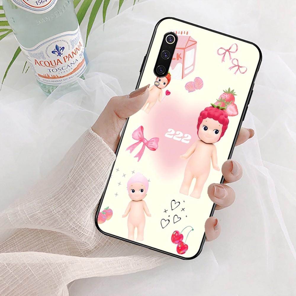 CUTE BABY Phone Case For Xiaomi Mi 5X 8 9 10 11 12 lite pro 10T PocoX3pro PocoM3 Note 10 pro lite