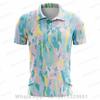 Herren Golf T-Shirt Kurzarm Sport Freizeit Poloshirt Outdoor Hohe Qualität Atmungsaktives Gewebe Sporttrikot Business Poloshirt