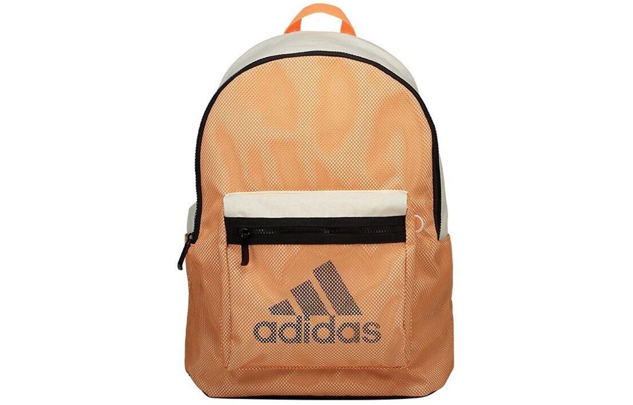 Adidas Athleisure Polyester Backpack Regular Unisex Brown GN9853