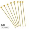 200pcs/lot 20 25mm Copper Ball Head Pins Handmade For DIY Jewelry Making Findings Supplies Accessories 7 Colors