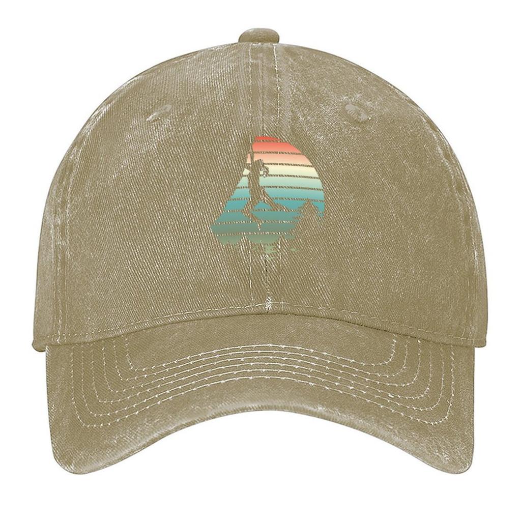 Vintage Bouldering Rock Climbing Baseball Cap Dad Hat Horse Hat Fishing Cap Foam Party Hat For Women2025 Men's