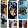 Doberman Dog For OPPO A54 A74 A94 A17 A57 A15 A16 A76 A96 A18 A38 A58 A78 A98 A40 A60 A80 A5 A6 Pro Case